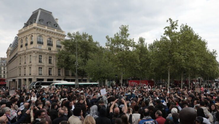 Fransa’da bir kişiyi camide namaz kıldığı sırada bıçaklayarak öldüren zanlı, İtalya’da teslim oldu