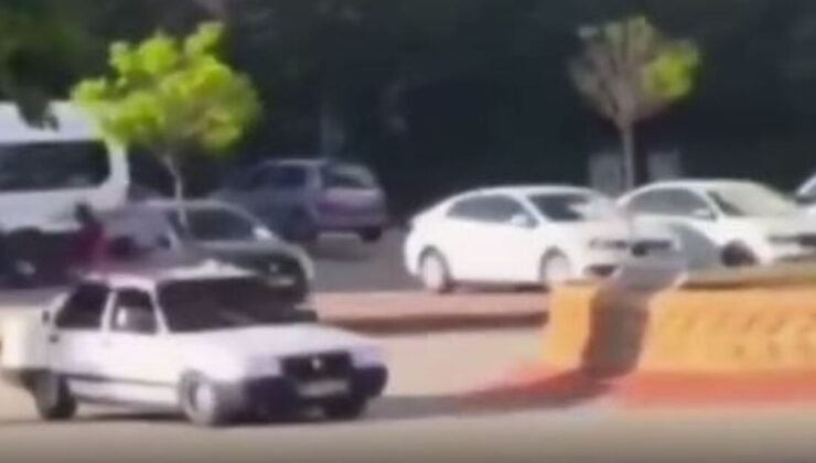 Gaziantep’te drift atan sürücülere 148 bin lira ceza