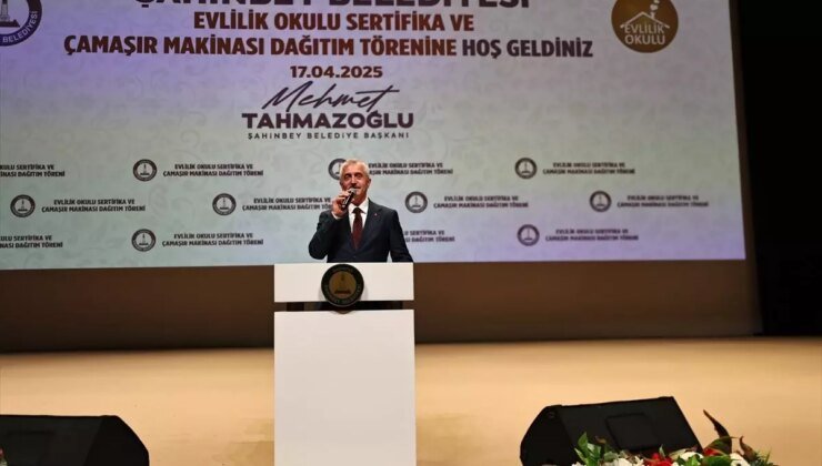 Gaziantep’te Evlilik Okulu Projesi Tamamlandı