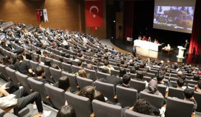 Gazipaşa’da Afet Bilinci Panelli Toplantı Düzenlendi