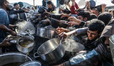 Gazze’deki hükümet: İsrail, Gazze’de açlık krizini derinleştirdi