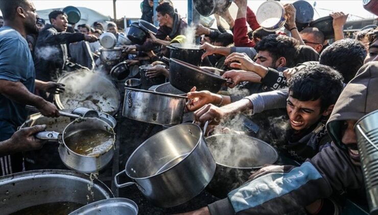 Gazze’deki hükümet: İsrail, Gazze’de açlık krizini derinleştirdi