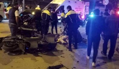 Gemlik’te Otomobil ile Motosiklet Çarpıştı: Bir Kişi Ağır Yaralı