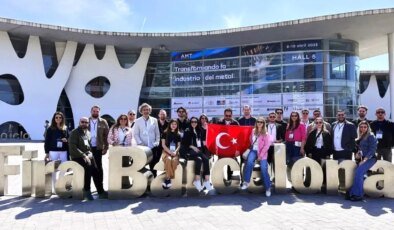 Genç Organize Sanayi Derneği İspanya’da Ticaret Heyeti düzenledi