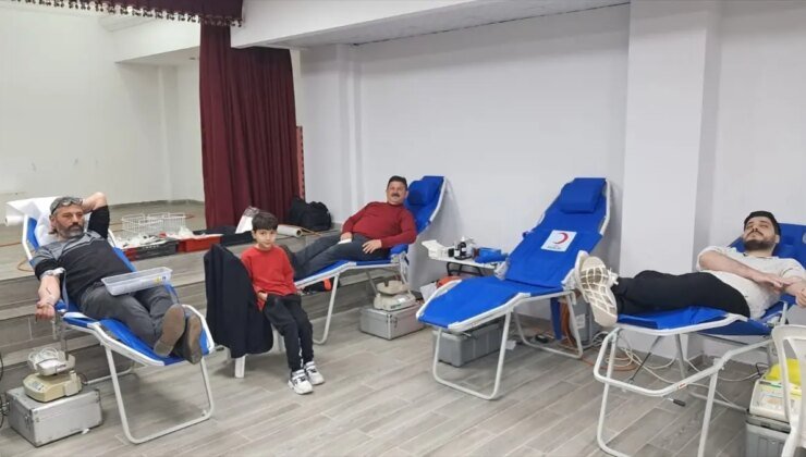Giresun’da Kan Bağışı Kampanyası Düzenlendi