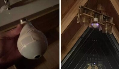 Gizli kamera skandalında bungalov ev mühürlendi! İki gözaltı var