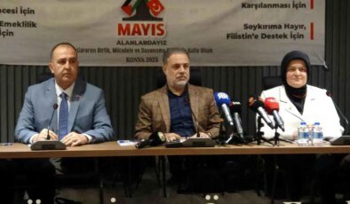 HAK-İŞ’ten 1 Mayıs Haftası Toplantısı