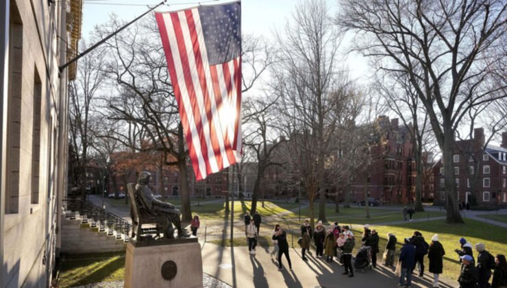 Harvard Rektörü Garber, üniversitenin yasal haklarından ödün vermeyeceğini söyledi