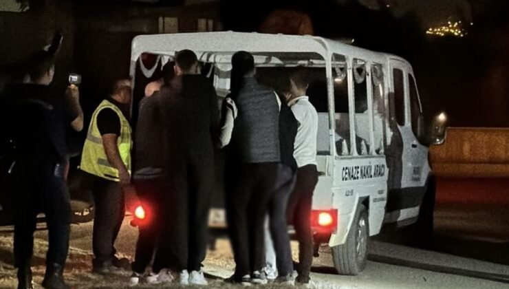 Hatay’da balık tutarken denize düşen kişi hayatını kaybetti