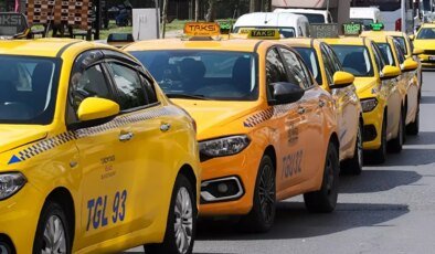İBB Meclisi’nden kente 2 bin 500 taksi için onay çıktı