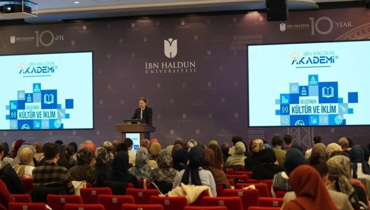 İbn Haldun Akademi 25 Programı Başladı