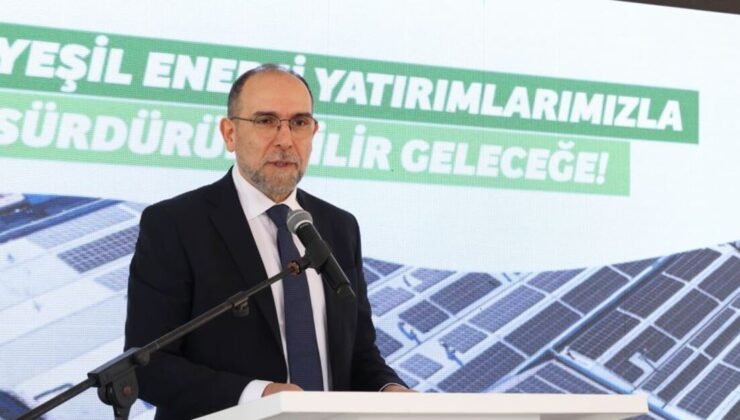 İçim Süt CEO’su Ali Sözen: “Elektriğin yaklaşık yüzde 40’ını yenilenebilir enerji kaynaklarından sağlamış olacağız”