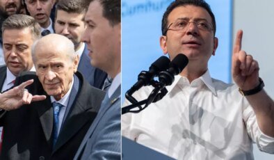 İmamoğlu: Bahçeli’nin çağrısını önemli buluyorum