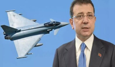 İmamoğlu’ndan Almanya’daki yeni hükümete ‘Eurofighter’ çağrısı