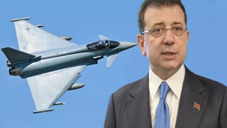 İmamoğlu’ndan Almanya’daki yeni hükümete ‘Eurofighter’ çağrısı