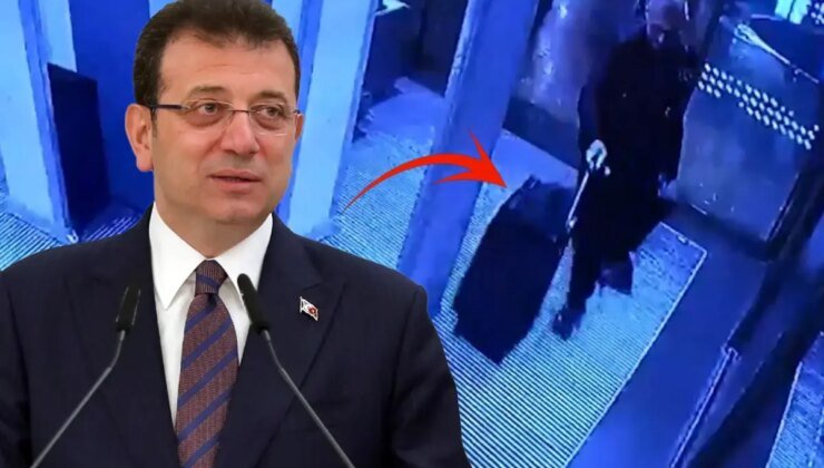 İmamoğlu’nun otel ziyaretindeki valizlerin sırrı! Bakın içinde ne varmış