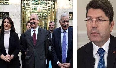 İmralı heyetinden Bakan Tunç’a randevu talebi: Pervin Buldan yer almayacak