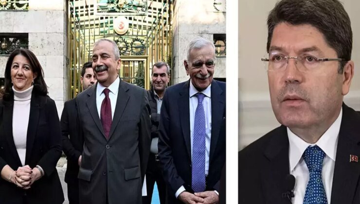İmralı heyetinden Bakan Tunç’a randevu talebi: Pervin Buldan yer almayacak