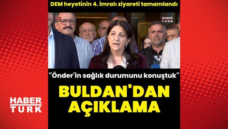 İmralı Heyeti’nden Pervin Buldan açıklama yaptı