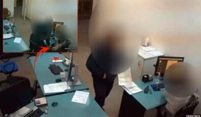 İnkar etme şansları sıfır! Rüşvet anı kamerada