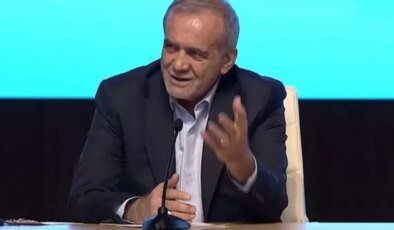 İran Cumhurbaşkanı Pezeşkiyan, Bakü’de Türkçe şiir okudu