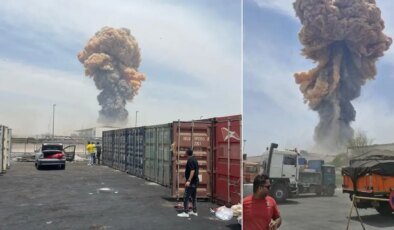 İran’da limanda şiddetli patlama: 500’den fazla yaralı var
