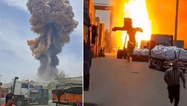 İran’daki patlamada ölü sayısı 25’e yükseldi