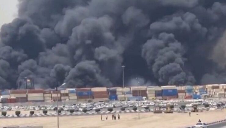 İran’ın Basra Körfezi kıyısında yer alan Bender Abbas Limanı’nda şiddetli patlama meydana geldi