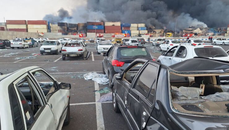 İran’ın Bender Abbas Limanındaki patlamada can kaybı 40’a yükseldi