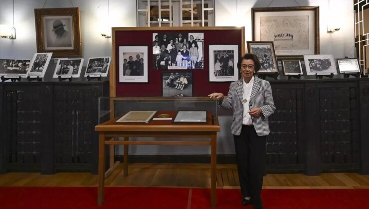 İsmet İnönü’nün Evi Pembe Köşk’te ‘Halkın İsmet Paşa’sı’ Sergisi Açıldı