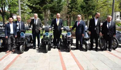 Isparta’da Elektrikli Araç Üretim Tesisi Protokolü İmzalandı