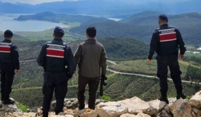 Isparta’da yaban keçisi avlayan kişiye 671 bin lira ceza kesildi