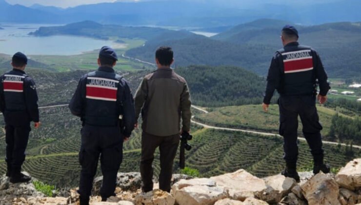Isparta’da yaban keçisi avlayan kişiye 671 bin lira ceza kesildi