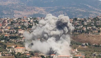 İsrail Ordusu Lübnan’da iki hava saldırı düzenledi