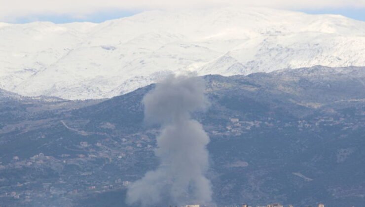 İsrail’in Lübnan’ın güneyine düzenlediği İHA saldırısında bir kişi öldü