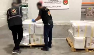 İstanbul Havalimanı’nda dev operasyon: 455 kg kokain ele geçirildi!