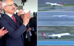 İstanbul Havalimanı’nda tarihi gün