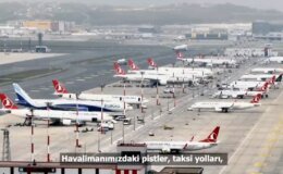 İstanbul Havalimanı’ndan Dörtlü Pist Operasyonu Hedefi