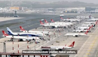 İstanbul Havalimanı’ndan Dörtlü Pist Operasyonu Hedefi
