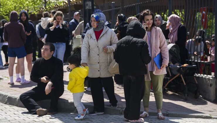 İstanbul’da 6,2’lik depremin ardından 266 artçı sarsıntı kaydedildi