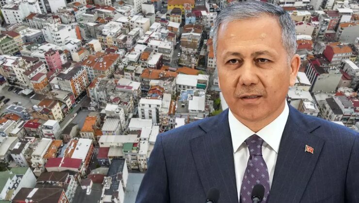 İstanbul’daki 6.2’lik deprem sonrası Bakan Yerlikaya’dan ilk açıklama