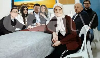 İşte İmamoğlu’nun cezaevinde çekilen ilk fotoğrafı
