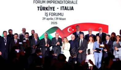 İtalya Başbakanı Meloni: "Türk ve İtalyan şirketlerinin dinamizm ve kapasitesine güveniyoruz"