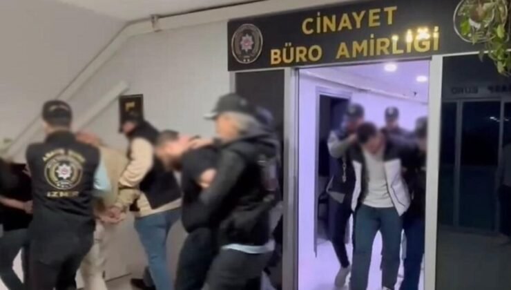 İzmir’de çıkan silahlı kavgada 1 kişi öldü, 2 şüpheli tutuklandı
