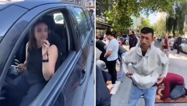 İzmir’de cuma namazı sırasında ortalık karıştı
