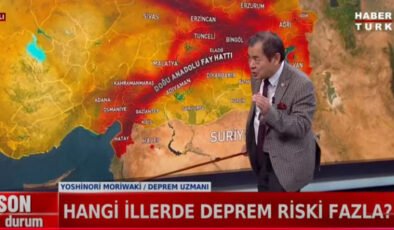 Japon deprem uzmanı Yoshinori Moriwaki: 30 yıl içinde yüzde 60 olacak! Artçılar 1 hafta sürebilir!