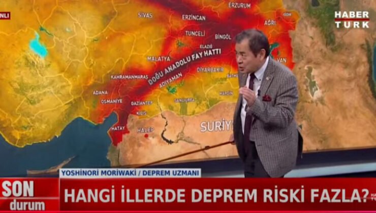 Japon deprem uzmanı Yoshinori Moriwaki: 30 yıl içinde yüzde 60 olacak! Artçılar 1 hafta sürebilir!