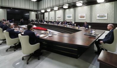 Kabine toplanıyor… İşte masadaki konular