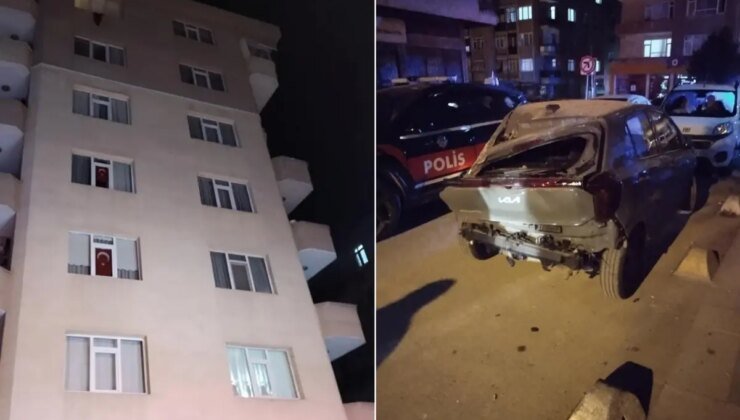 Kadıköy’de balkon çöktü, bina tedbiren boşaltıldı