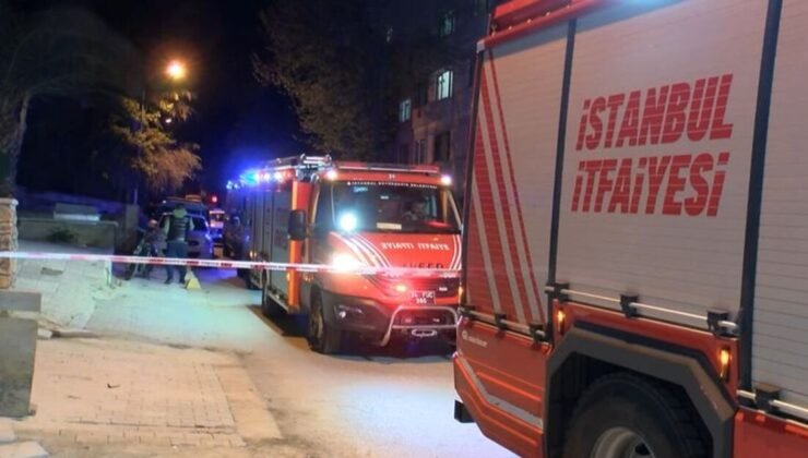 Kadıköy’de bir dairenin balkonu çöktü